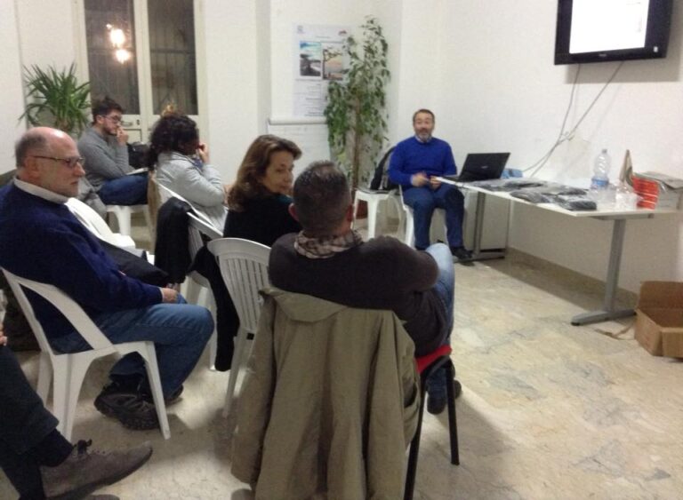 Seminario sui metodi statistici quantitativi per la misura della biodiversità. Docente Dott. Stefano Giustino.