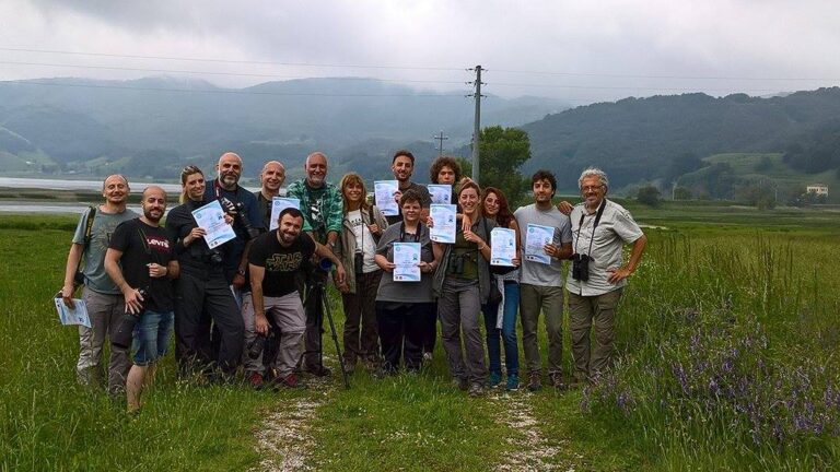 Ultima lezione del IV corso di bird-watching dell’Asoim.