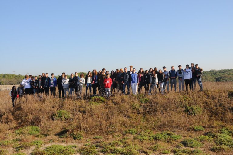 BIO.FOR.POLIS. Visita guidata con il liceo scientifico "Falcone" di Pozzuoli