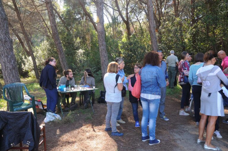 Campo di inanellamento MonITRing di Castel Volturno: più di 110 uccelli catturati in due sessioni.