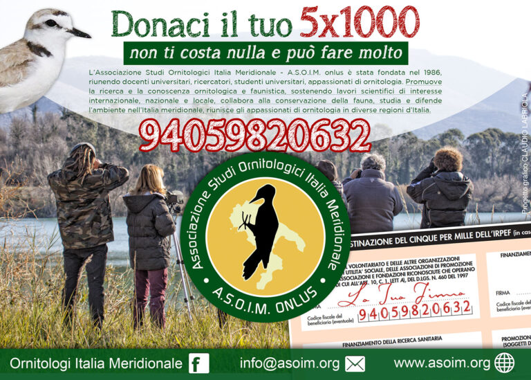 Dona il tuo 5×1000 all’ASOIM