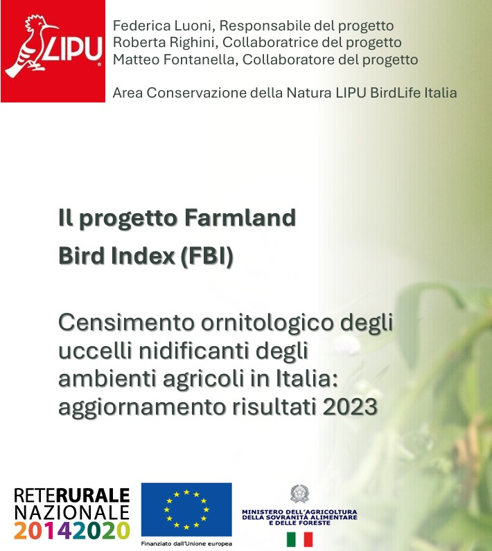 Farmland Bird Index