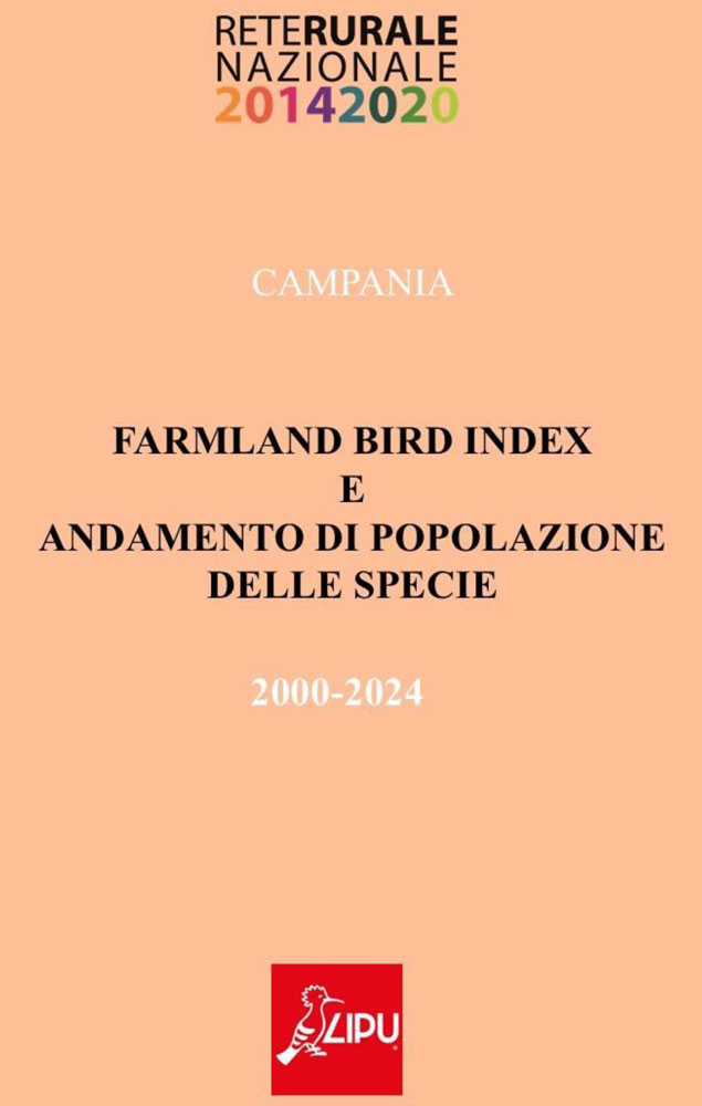 Farmland Bird Index – Aggiornamento 2024